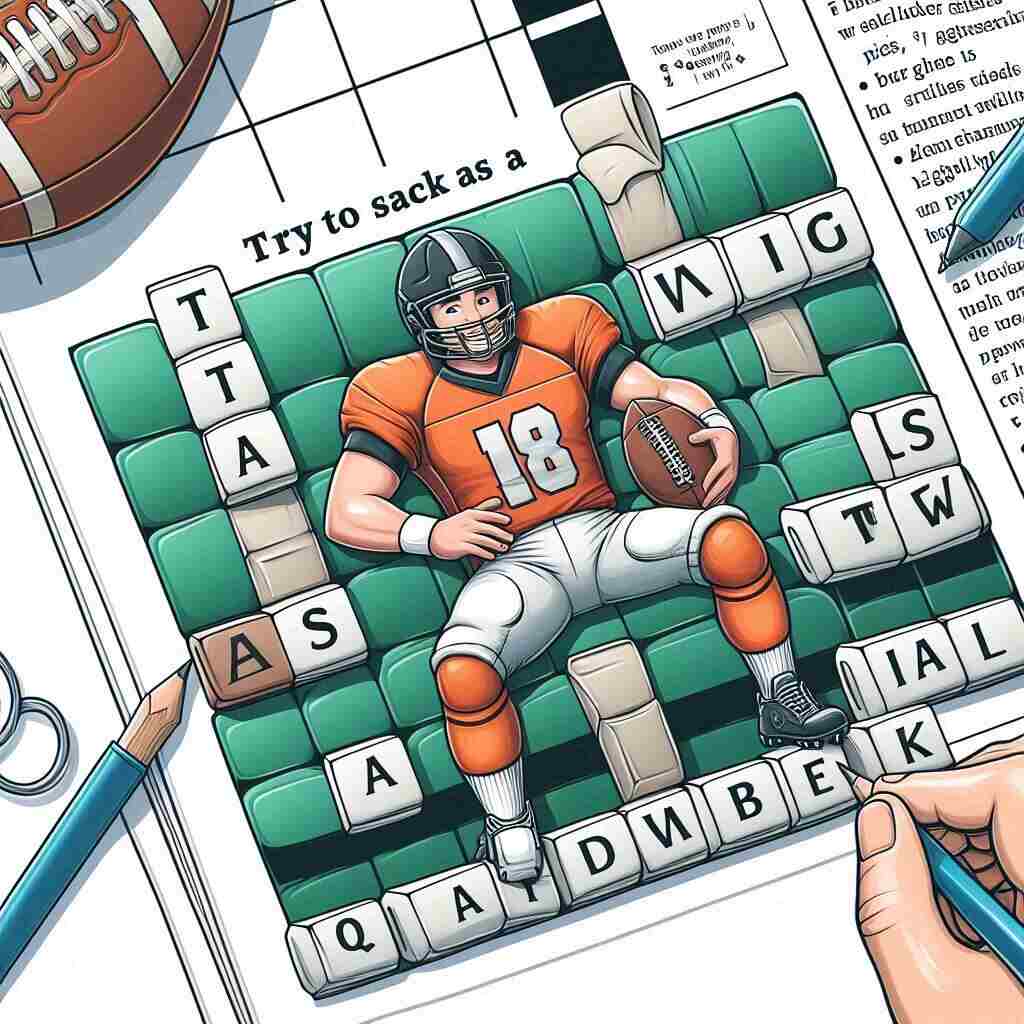 Easy Guide to Sack a Quarterback NYT Crossword Clue