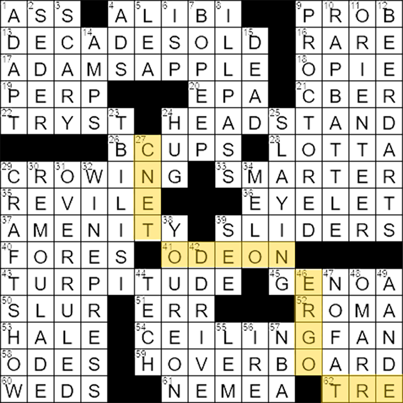 Unlocking the Marked Up NYT Crossword: Hints and Solutions