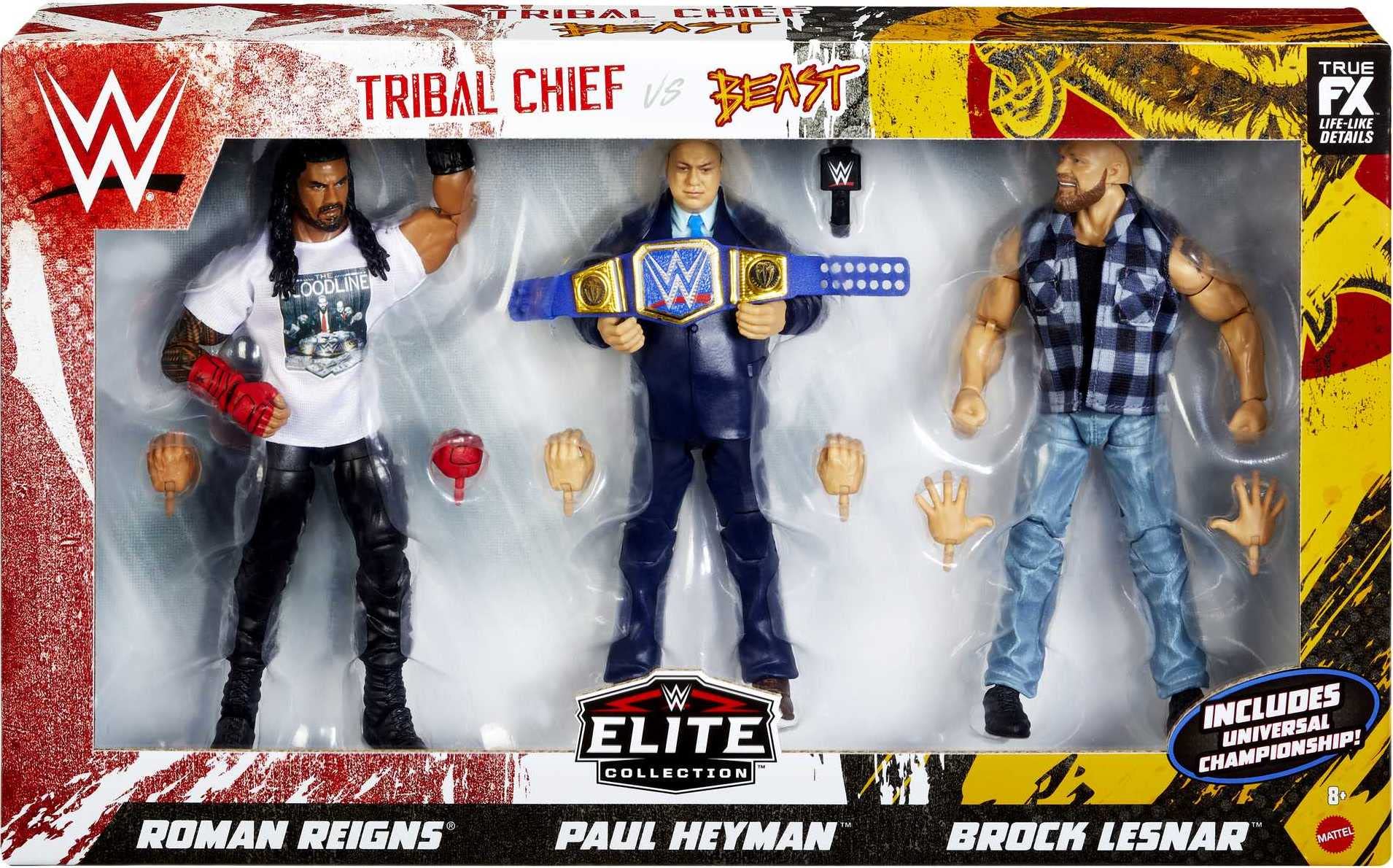 WWE Action Figures Paul Heyman: Find Your Favorite (Ultimate Guide for Collectors and Fans)