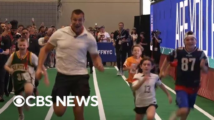 Gronk 40 Yard Dash: The Shocking Truth