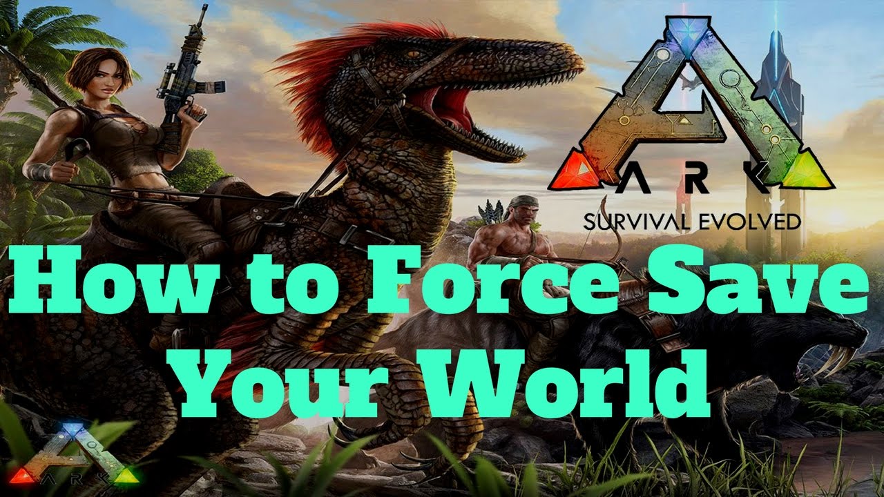 Quick Guide: save world command ark for Single and Multiplayer