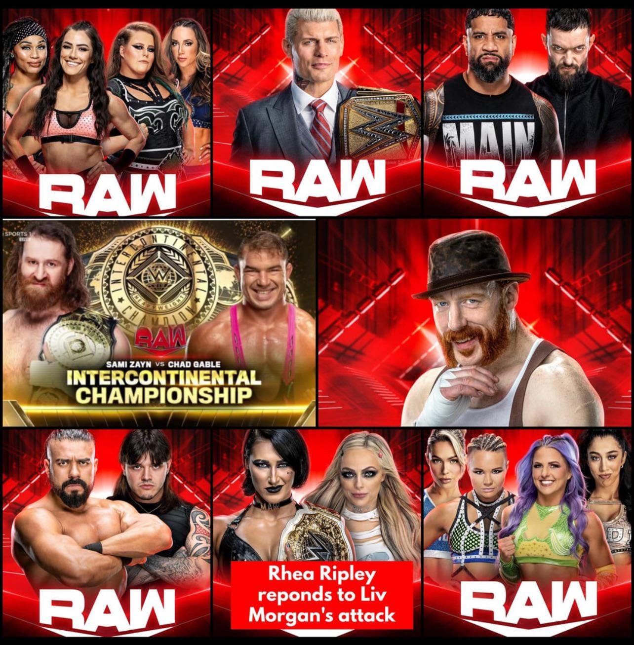 Whats the Monday Night Raw time this week? Check it out!