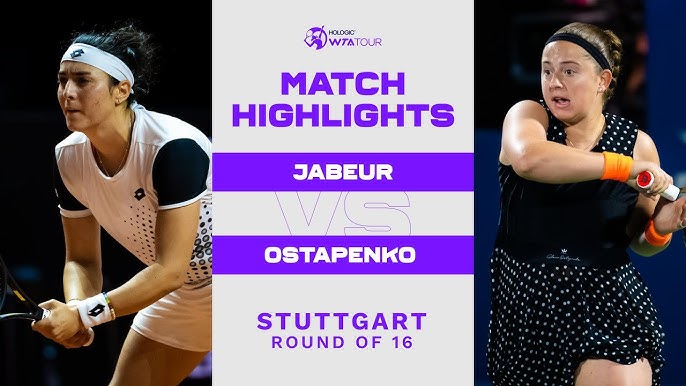 Ons Jabeur vs Jelena Ostapenko: Road to the Wimbledon Quarterfinals