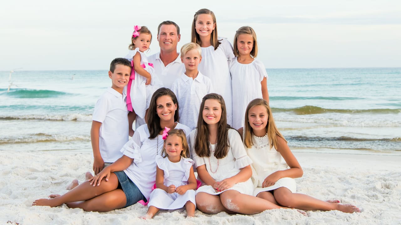 The Rivers Family: How Many Kids Does Philip Rivers Have With His Wife?