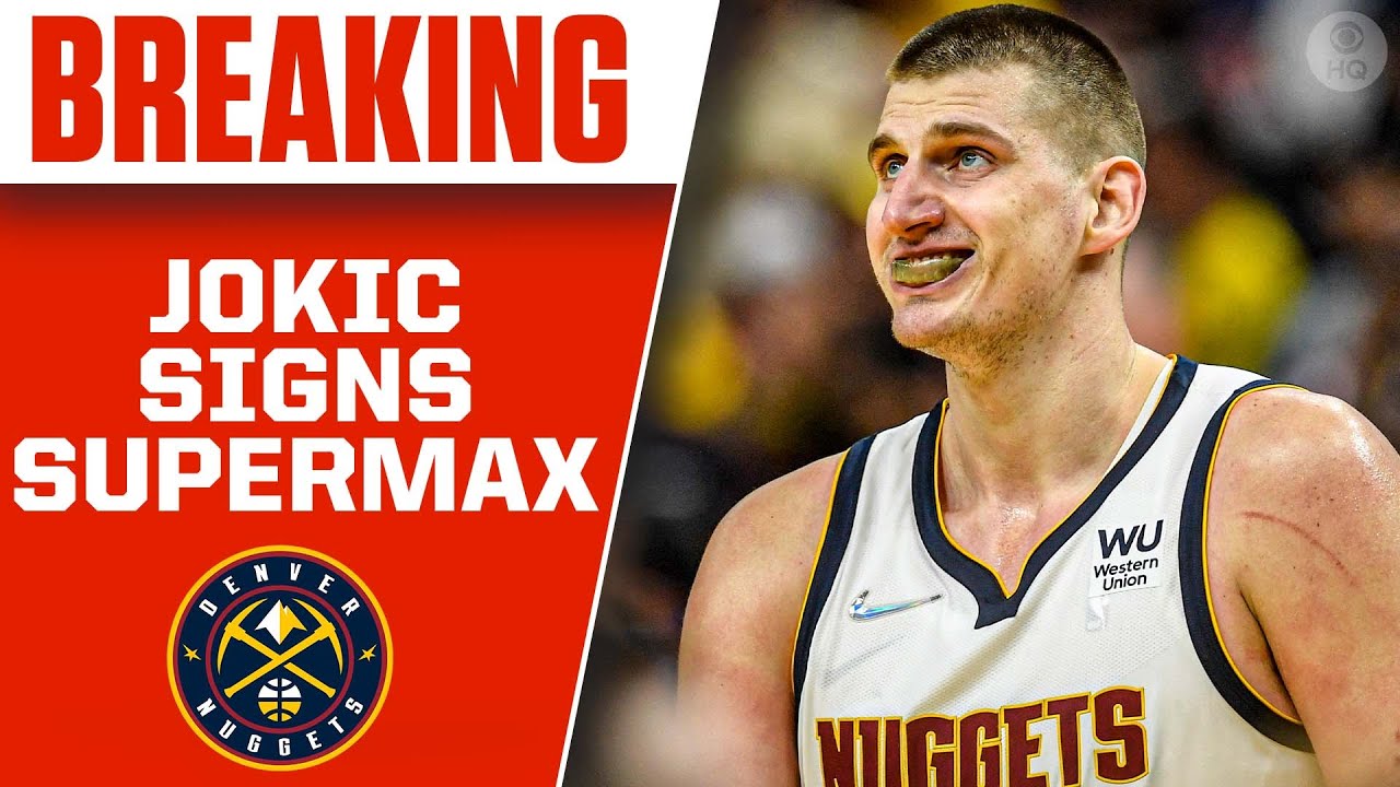 Jokic Supermax Contract: Nuggets Lock Down Their Star