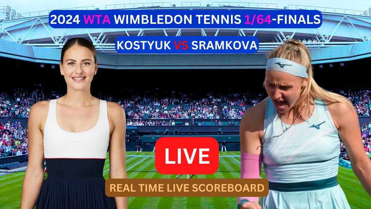 Marta Kostyuk vs Rebecca Sramkova Full Match Replay Watch Now