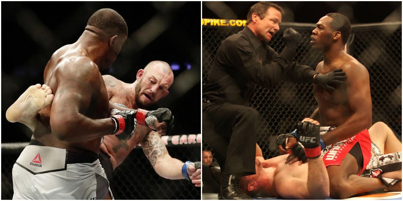 Matt Hamill DQ: What Really Happened in That Fight?