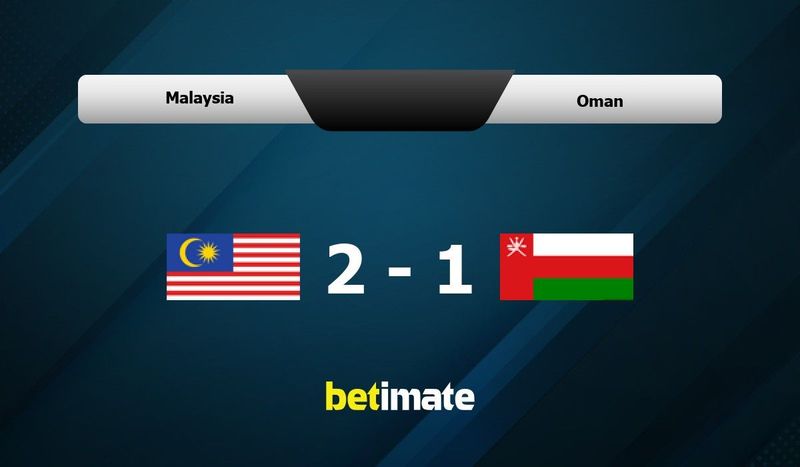 Malaysia vs Oman Football Prediction: Odds and Betting Tips