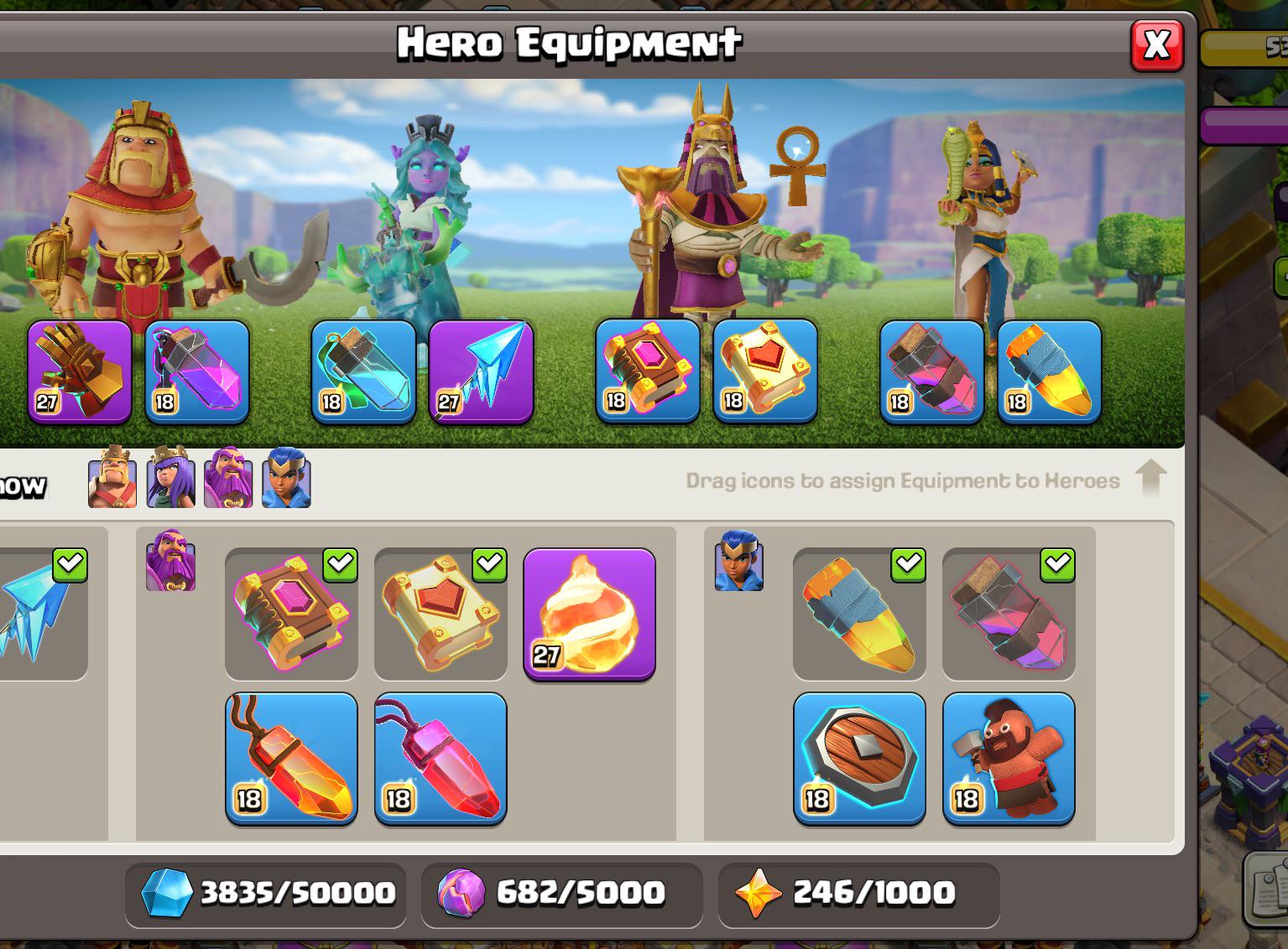 Unlock the Best Hero Equipment COC for Epic Victories Now