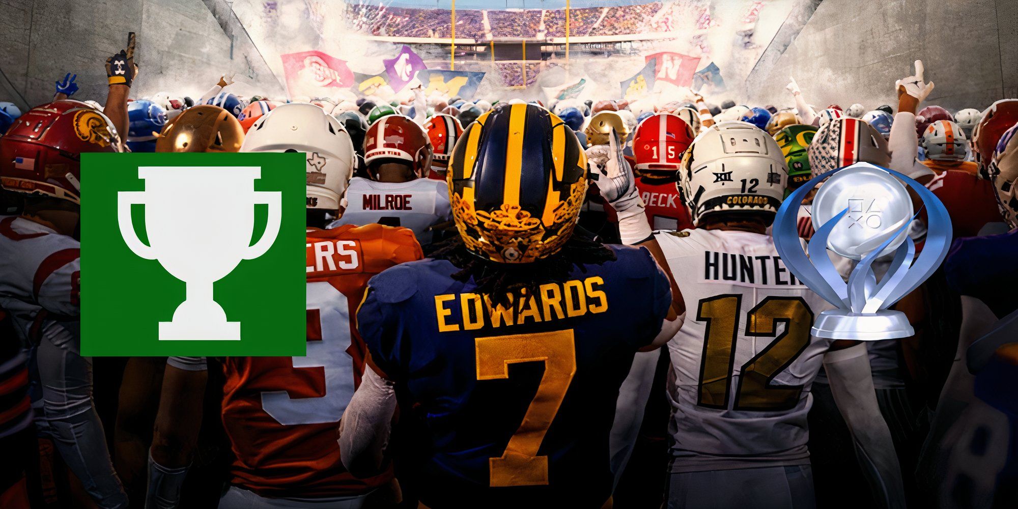 ea sports college football 25 trophies guide | Get all the platinum and gold ones now