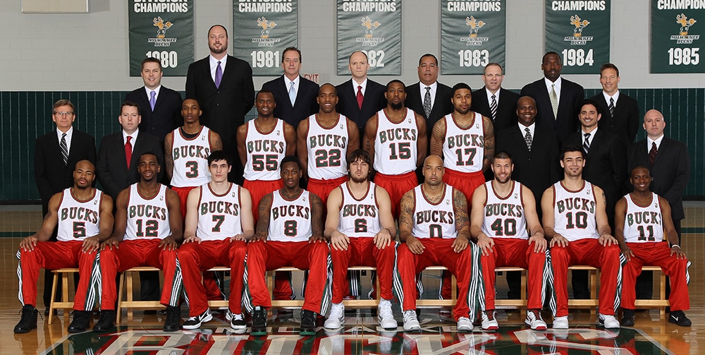 Milwaukee Bucks Roster 2010:  Where Are They Now?