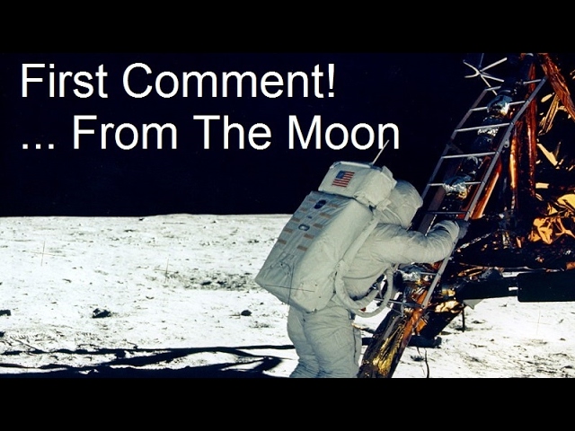 The First Word Spoken On The Moon NYT -  The Real Story Behind That Famous Quote!