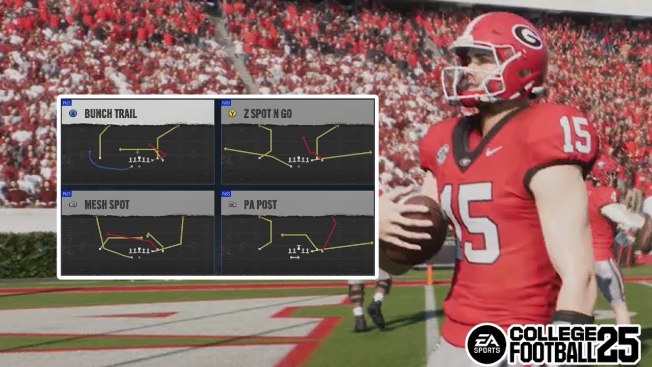 EA College Football 25: Custom Playbook Tips and Tricks