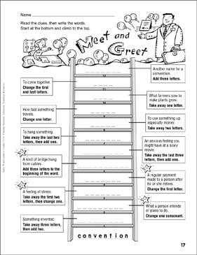 Meet and Greet Word Ladder Answer Key Revealed: Learn How to Solve Puzzles Easily