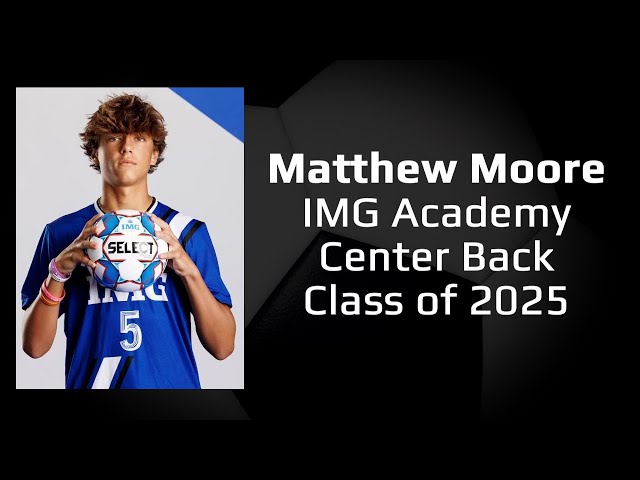 Matthew Moore: Career highlights and achievements