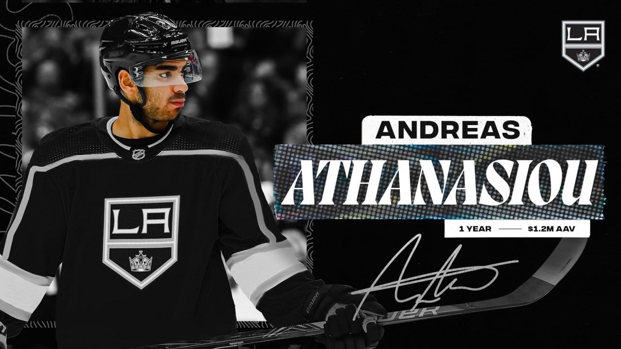 Andreas Athanasious Contract: Whats He Really Worth?