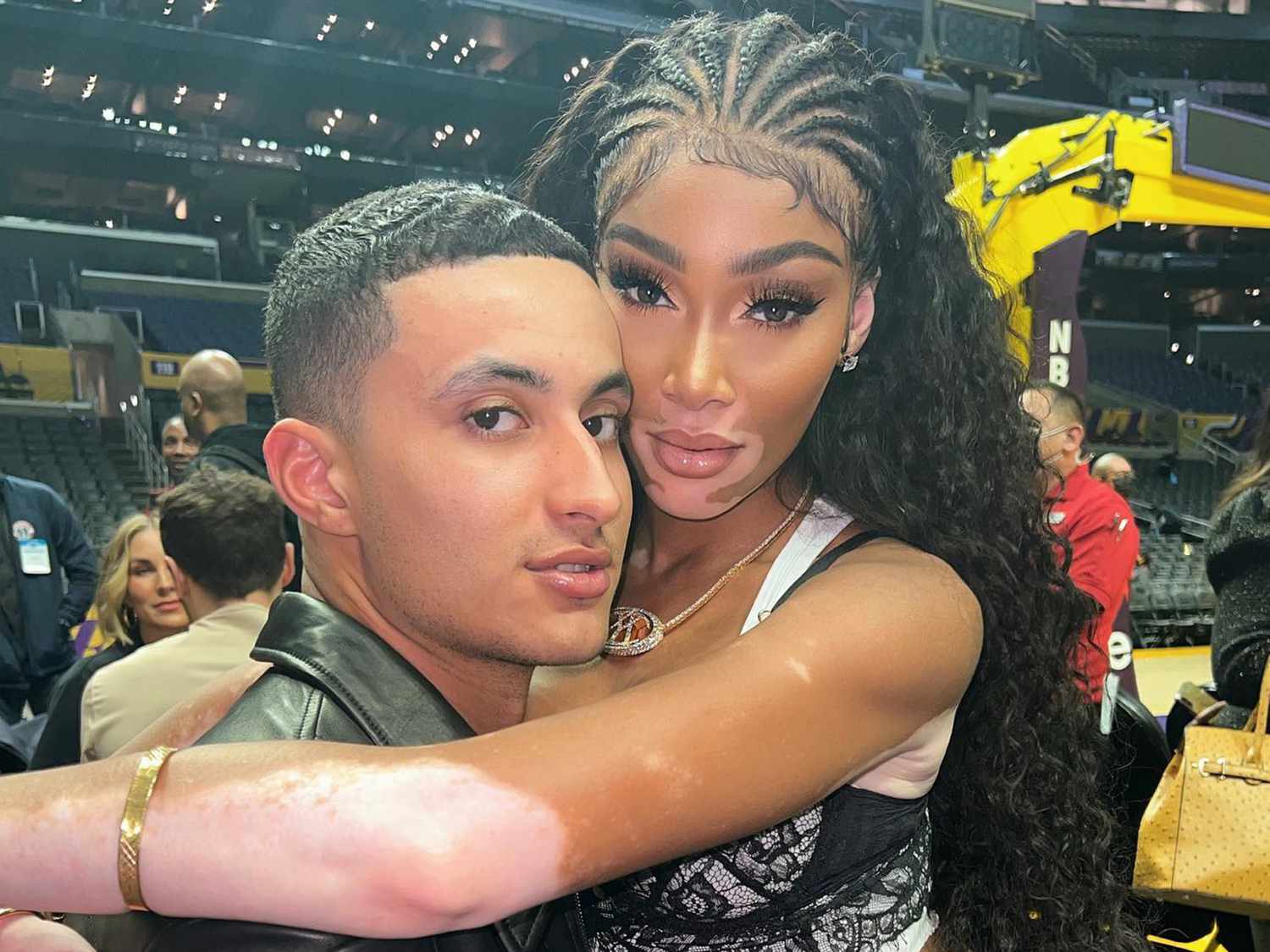 kyle kuzma winnie harlow split (What really happened between them?)