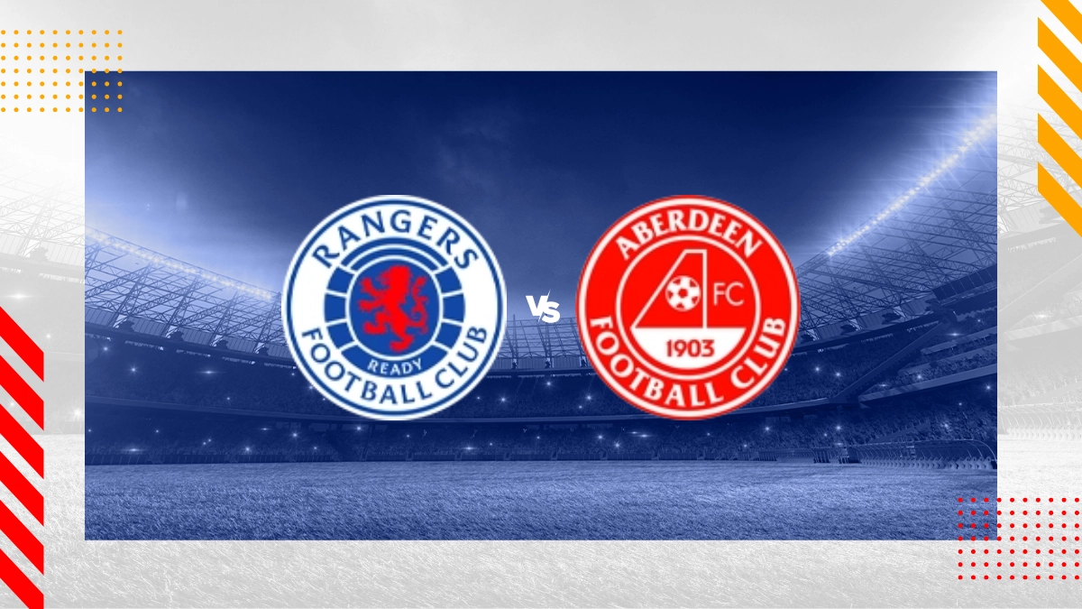 Rangers vs Aberdeen Prediction: Who Will Win the Match?