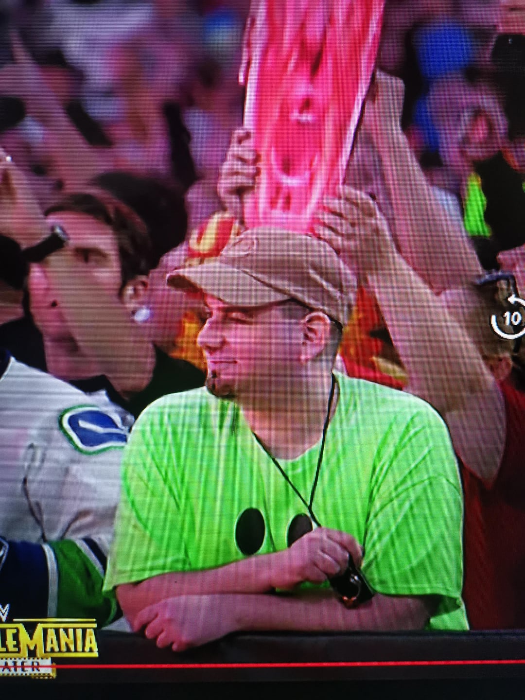 Green Shirt Guy WWE: The Story Behind the Famous Wrestling Fan!