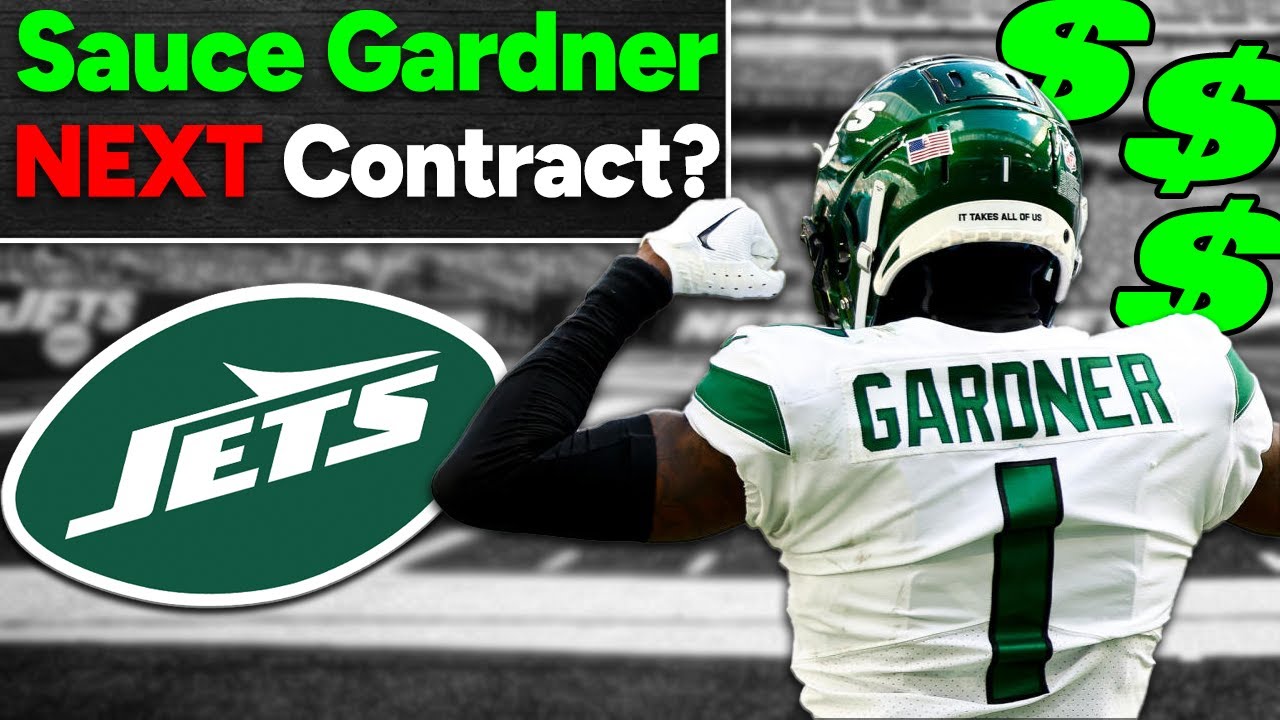 Breaking Down Sauce Gardners Contract with the Jets