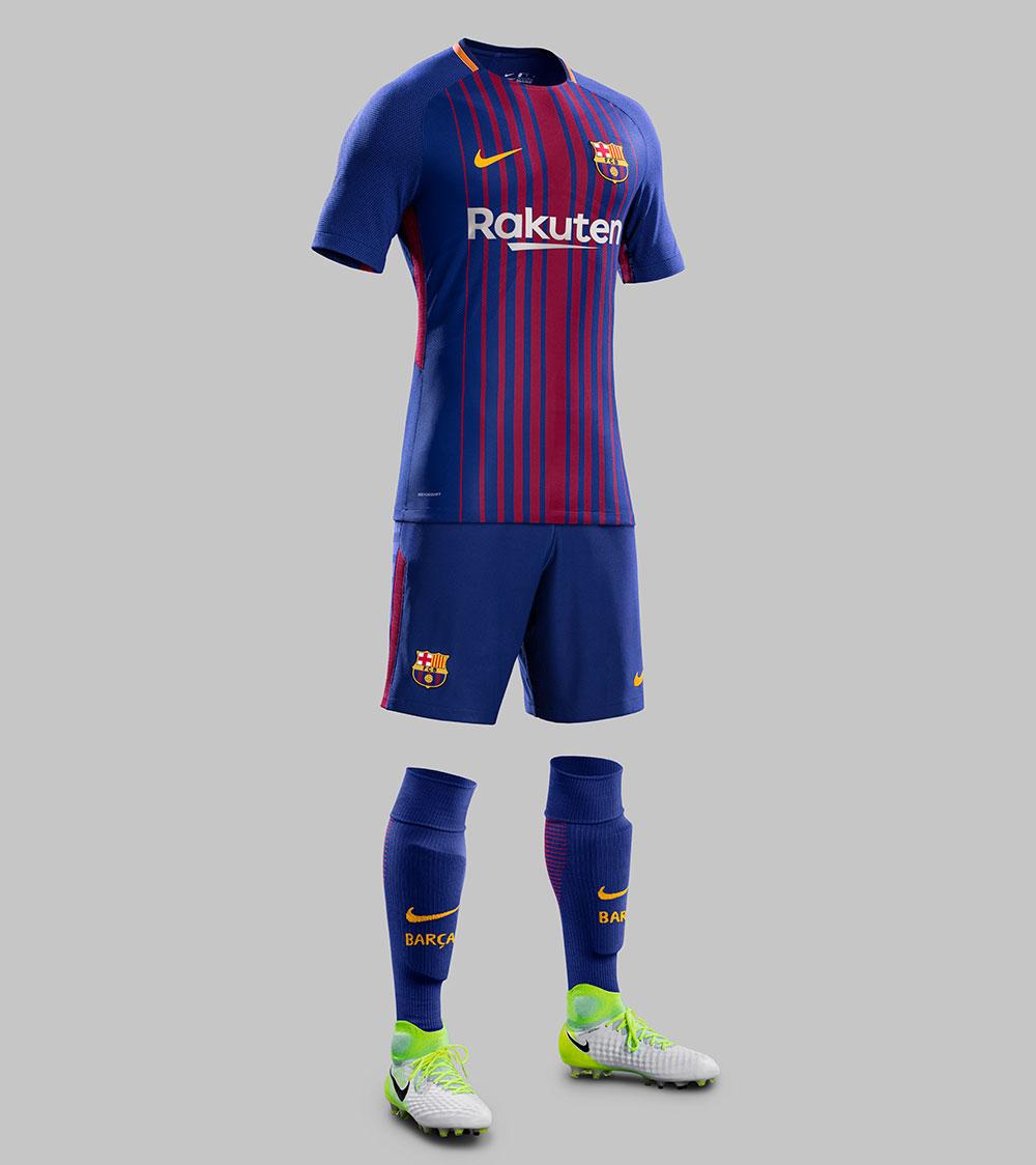 2017/18 Barcelona Kit: See All the Details and Colors Here!