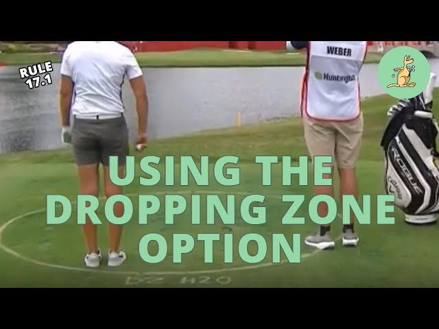 Golf Drop Zones:  Quick Guide to the Rules