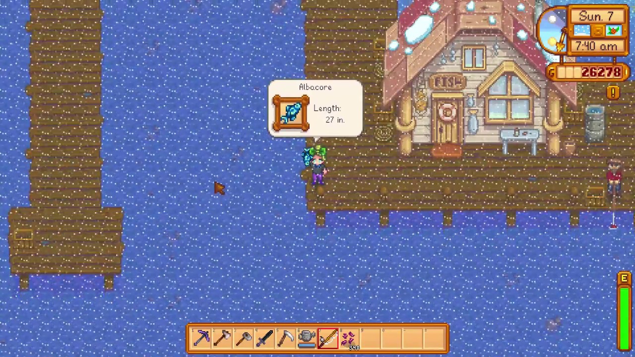 Where to Find Albacore in Stardew Valley? Top Fishing Spots!