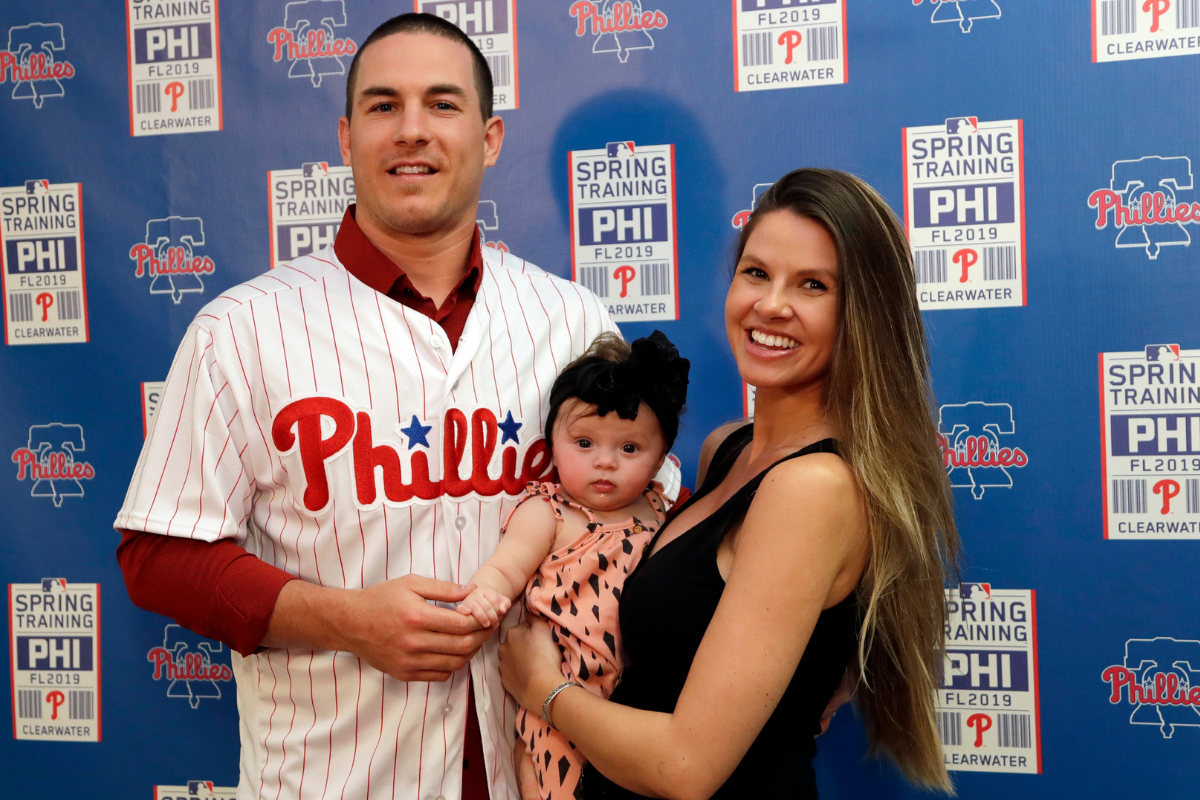 J.T. Realmuto Wife: Learn More About the Baseball Stars Partner