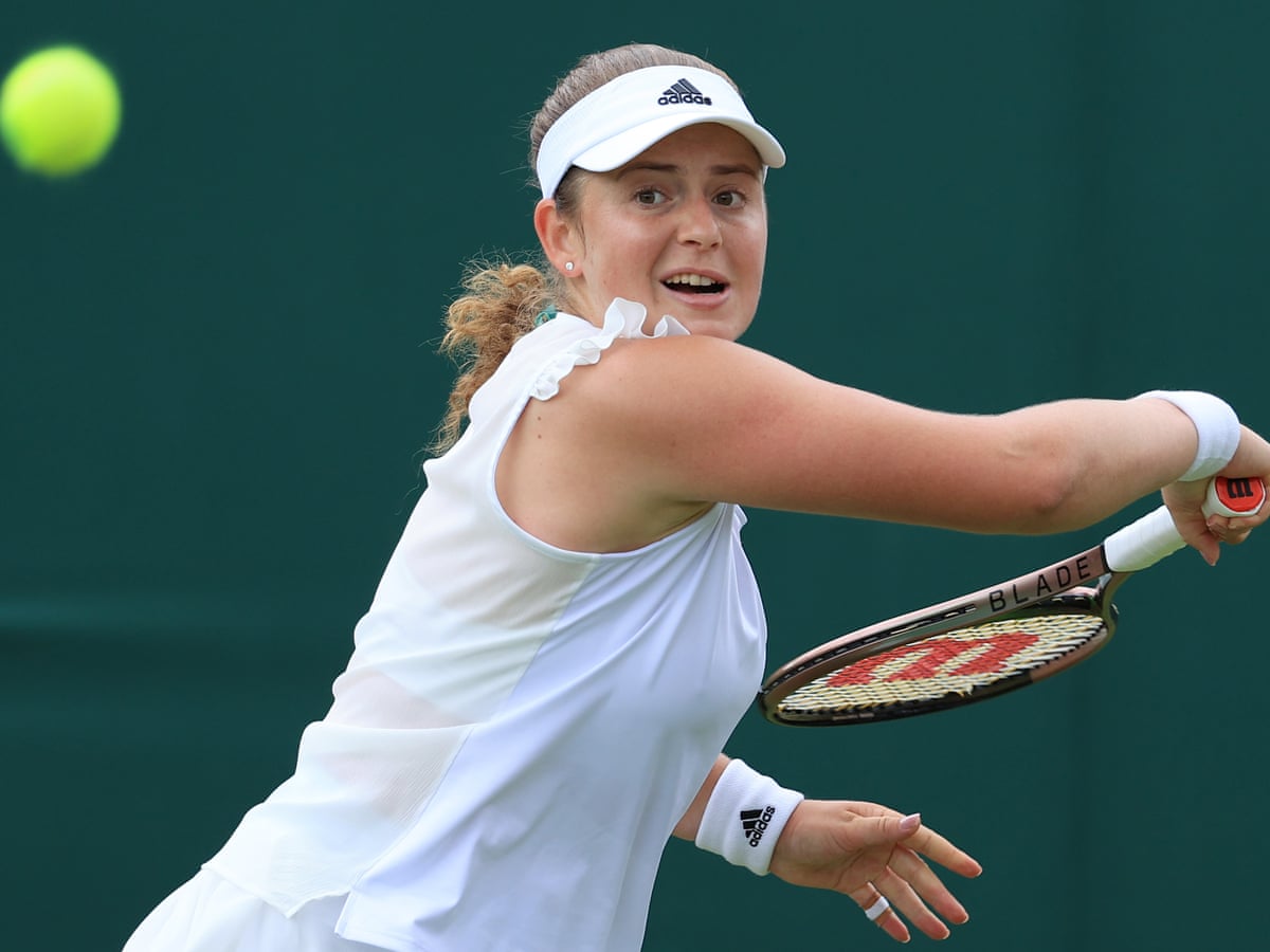 Ostapenko Tennis Training: How She Built Her Powerful Game