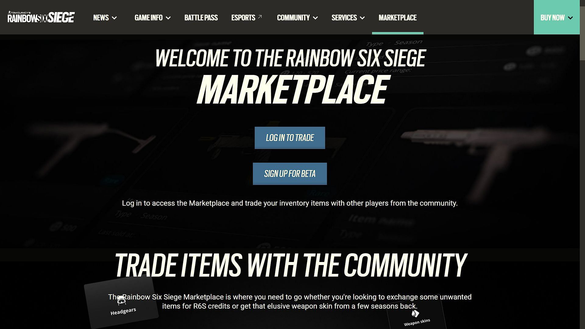 Siege Marketplace Full Release Date: What We Know So Far