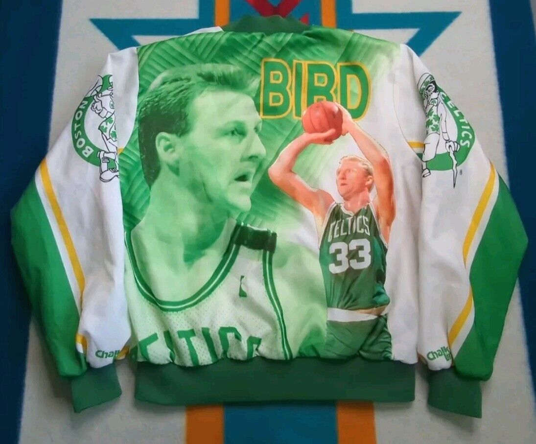 Larry Bird Jacket: Get Your Vintage Style On!