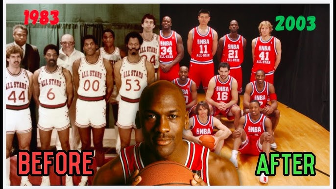 Michael Jordan Bald Year Unveiling the Basketball Legends Style Change