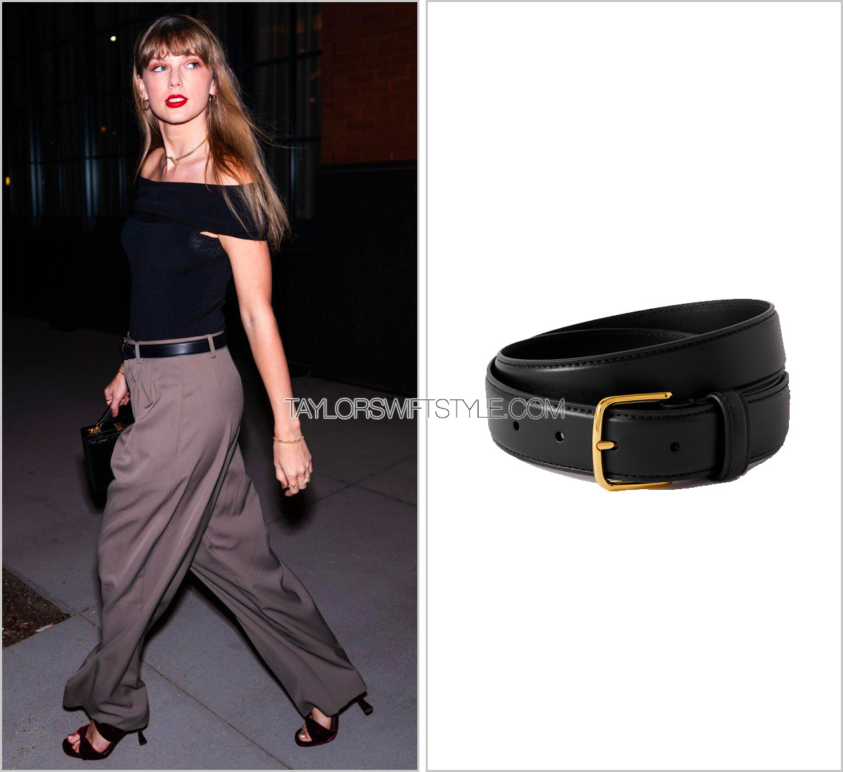 Taylor Belt: How to Style It for Different Occasions?