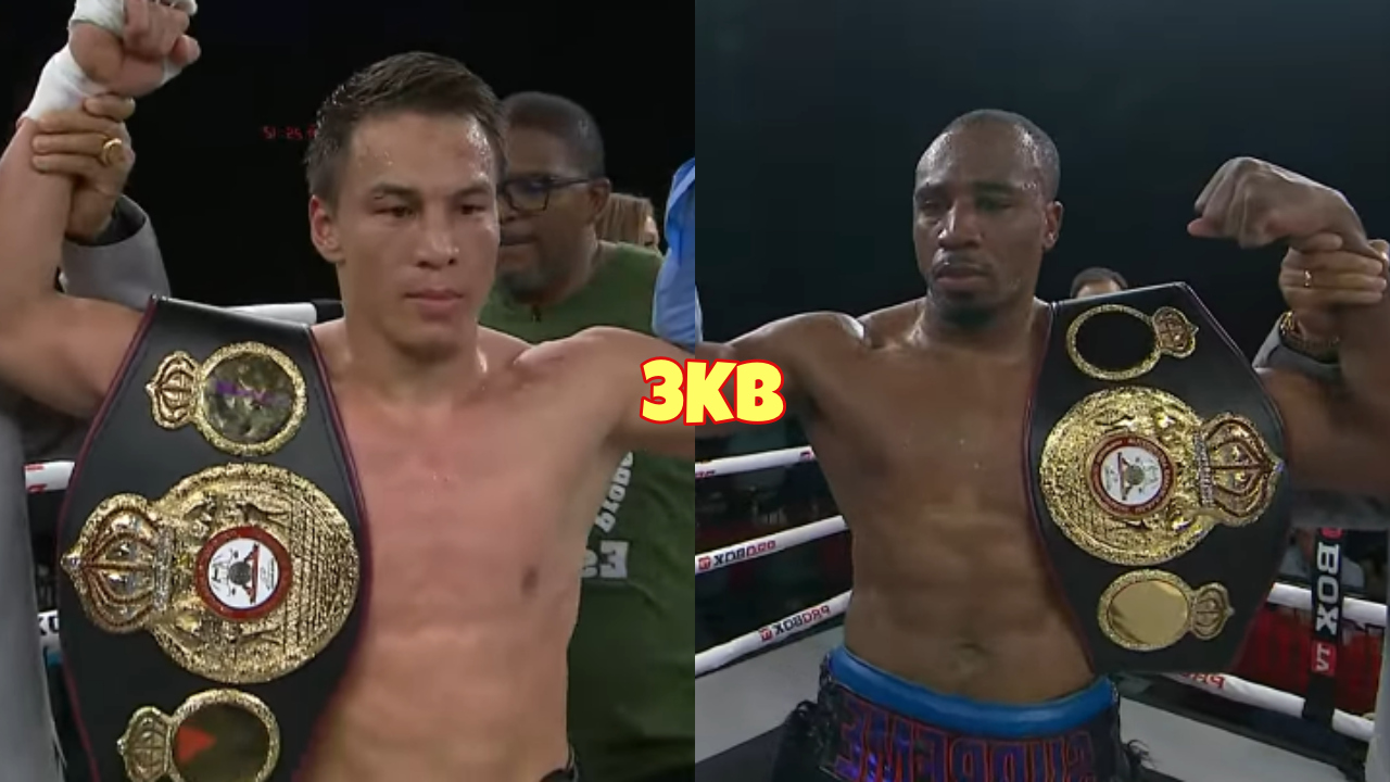 Batyrzhan Jukembayev vs Hugo Alberto Roldan Showdown