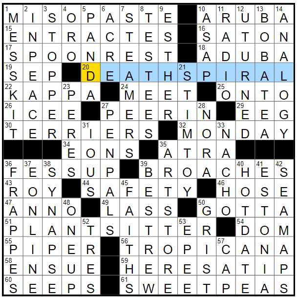 Vein Contents NYT Crossword Clue: Quick Answers