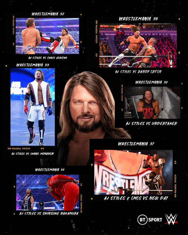 AJ Styles at WrestleMania: Whats His Win-Loss Record? (Breaking Down the Phenomenal Ones Big Stage History)