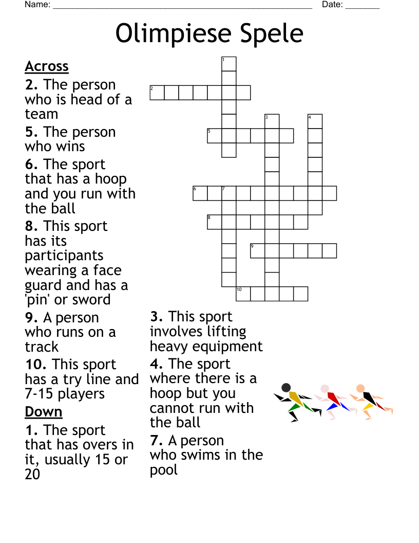 Can You Name a Sport with Takedowns? Try This Crossword Puzzle!