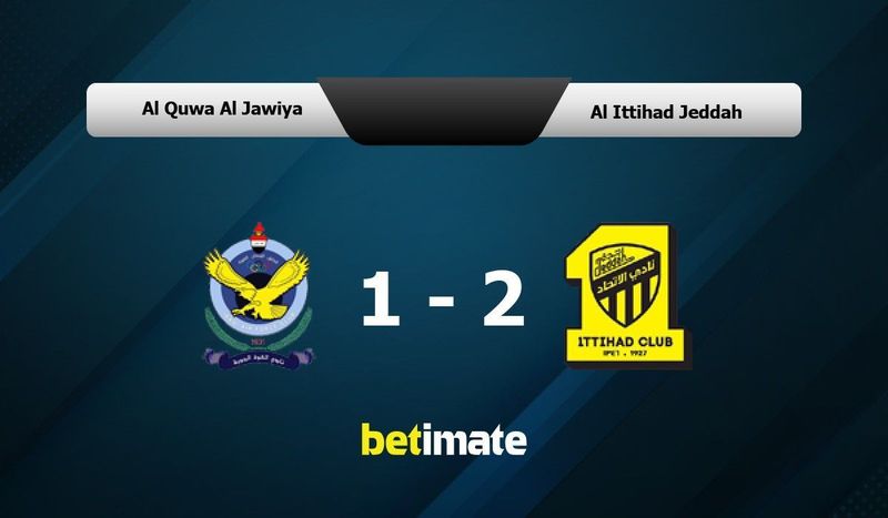 Al-Ittihad vs Al-Quwa Al-Jawiya Prediction: Odds and Tips