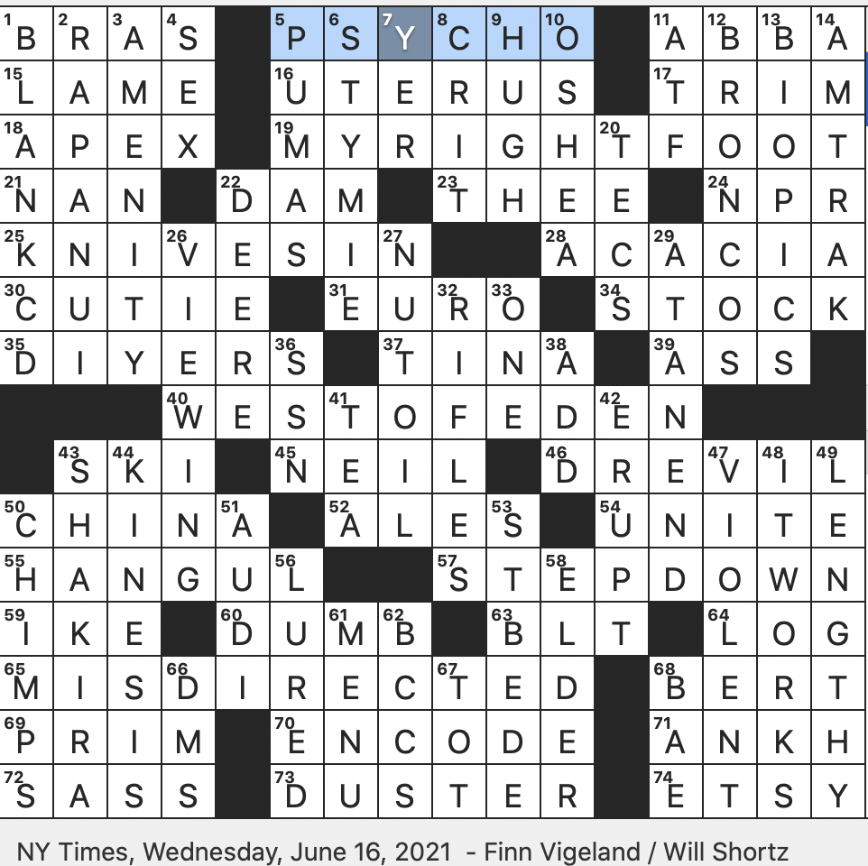 Need Help with First Nations Group on the NYT Crossword?