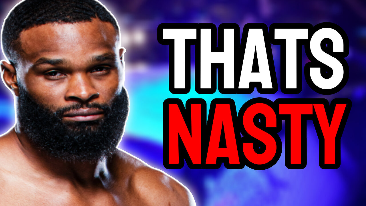 Tyron Woodley Sex Tape Leaked? Everything You Need to Know About the Scandal Right Now