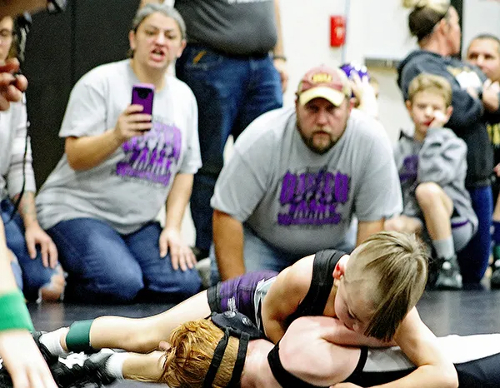 Wrestlers Parents:  Balancing support and healthy boundaries.