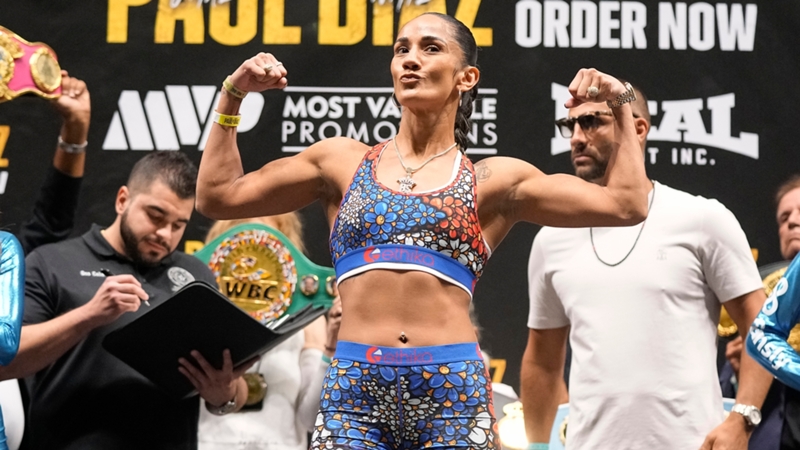 Amanda Serrano vs Stevie Morgan Fight Date Time and Tickets