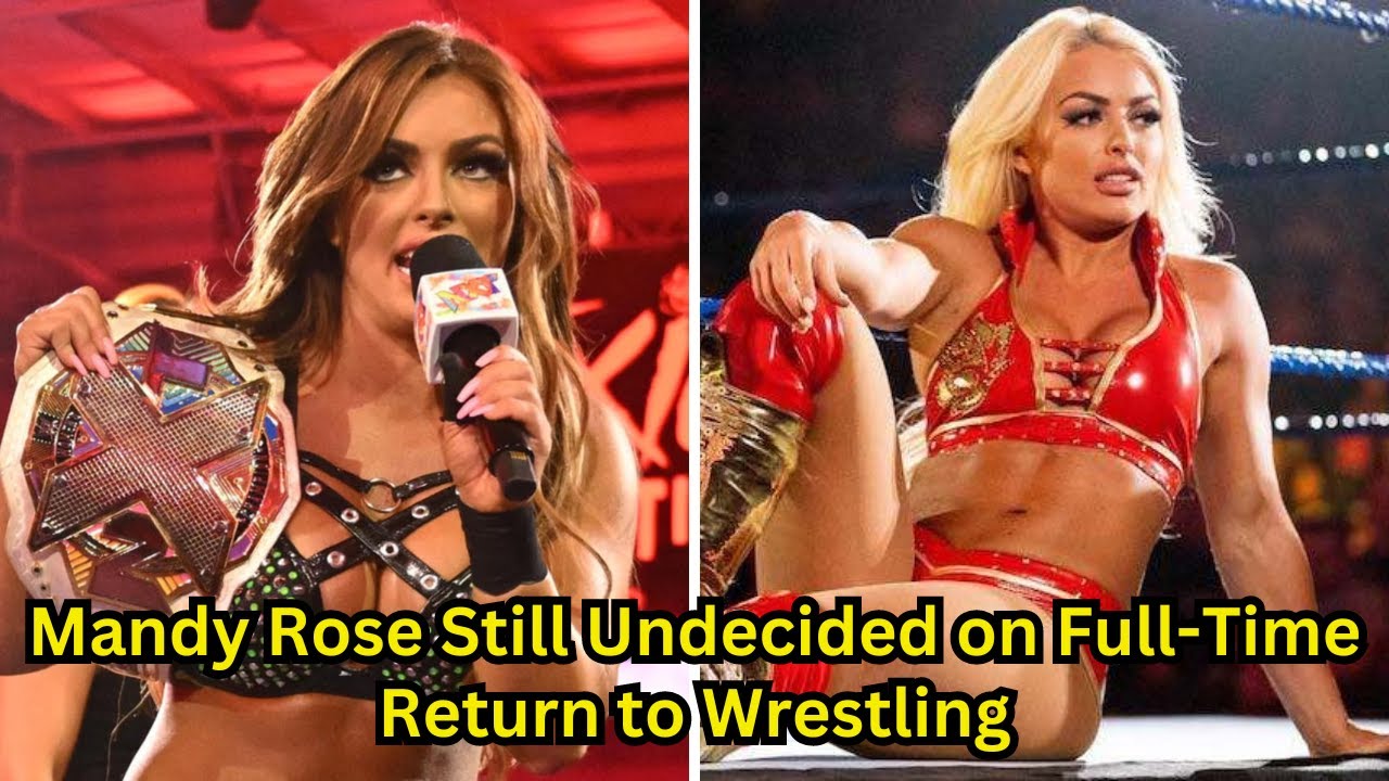 Is Maddie Rose coming back to WWE? The truth about her return.