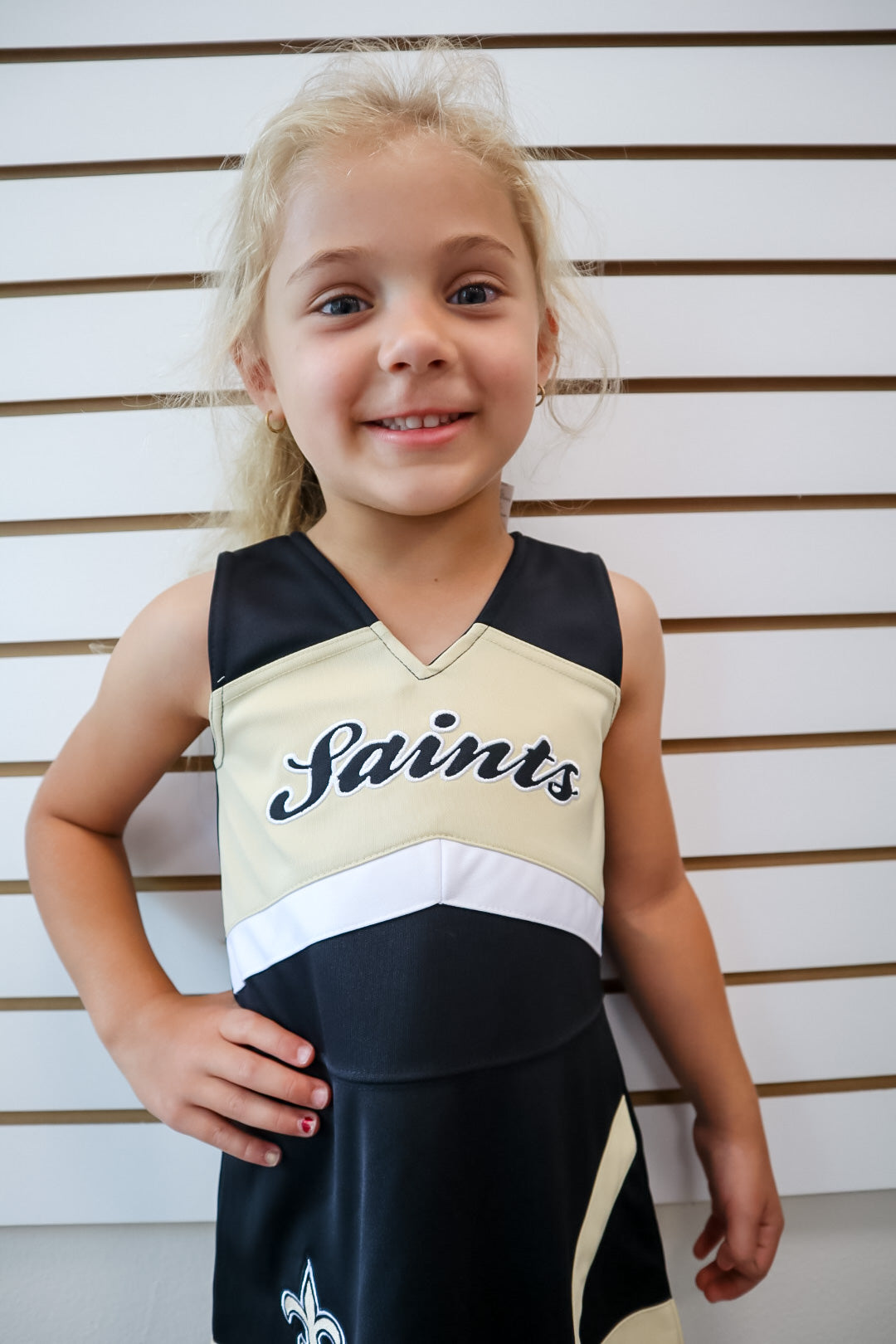 Looking for a Saints cheer outfit? Tips for finding the perfect fit!