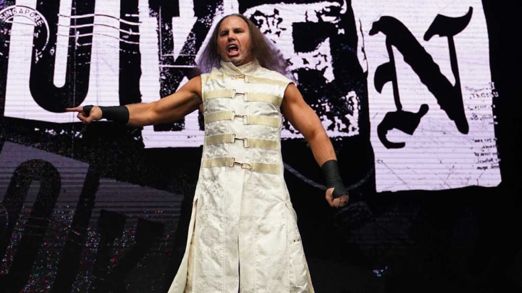 Matt Hardy Removes Dress To Qualify: Fans Are Shocked!