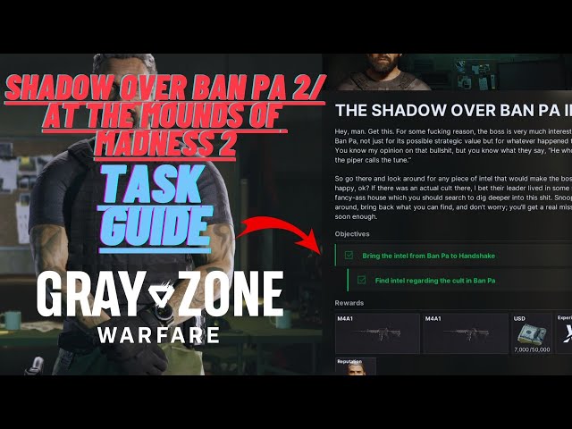 Dive into The Shadow Over Ban Pa: A Quick and Easy Plot Guide