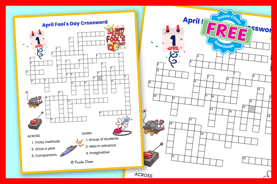 Fools Crossword Puzzles: Can You Solve Them All?