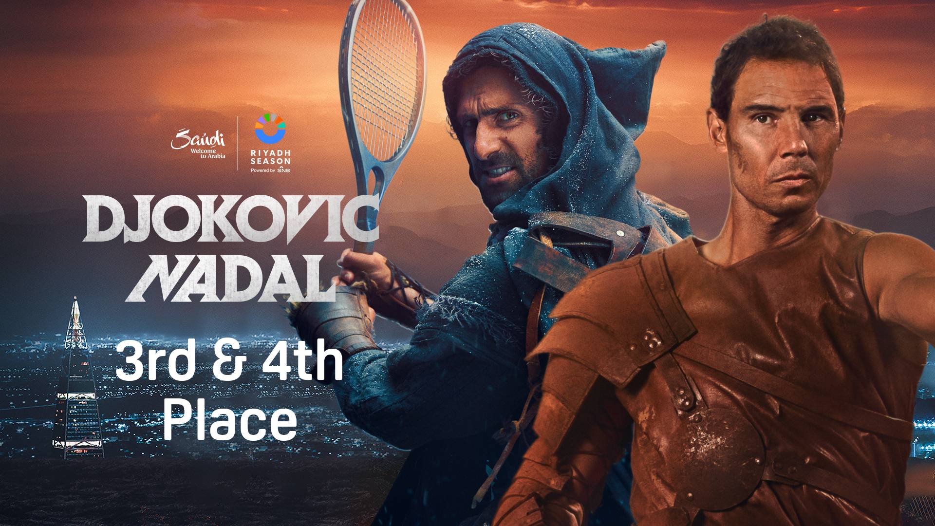 Djokovic vs Nadal Showdown: Riyadh Match Time and How to Watch