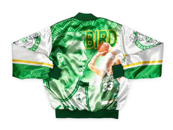 Larry Bird Jacket: Get Your Vintage Style On!