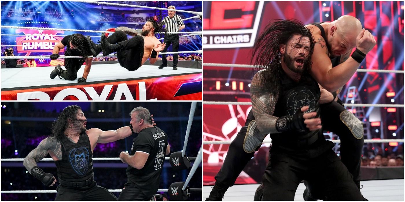 Roman Reigns at Wrestlemania: How Many Times Has He Won and Lost the Big One?